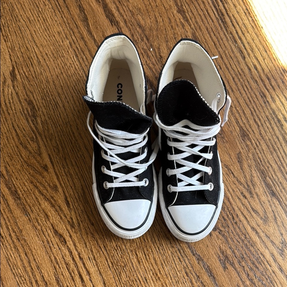 Converse Women’s Black High-Top Sneakers